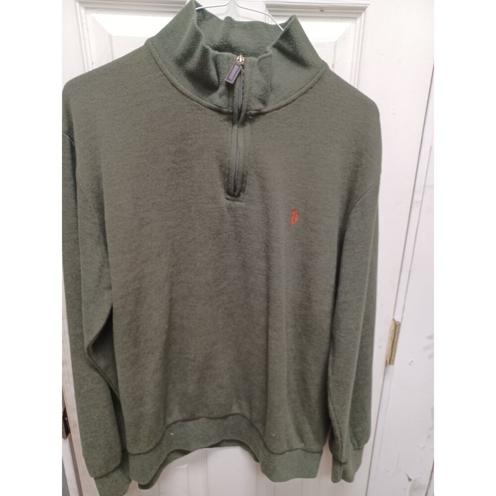 U.S. polo assn 1/4 Zip Designer Sweatshirts Men XL